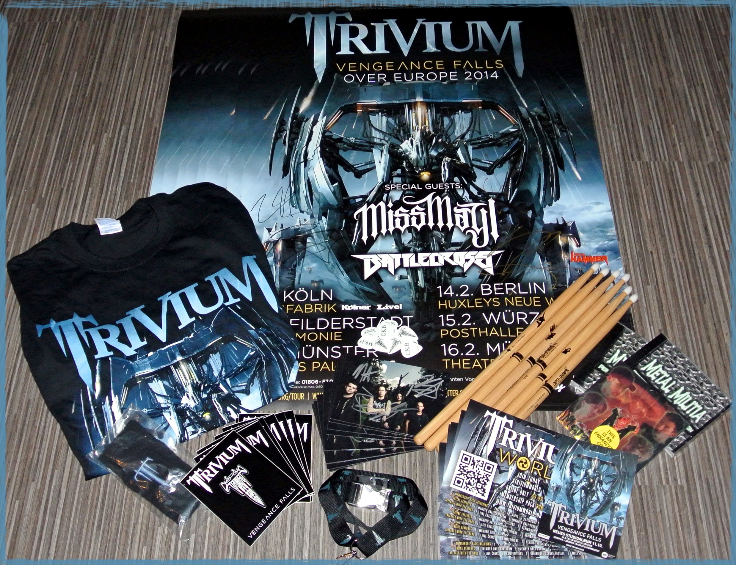 Trivium Gewinnspiel 2014